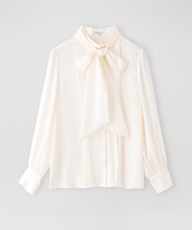 LOVELESS | ワイドボウ タックブラウス(シャツ/ブラウス)