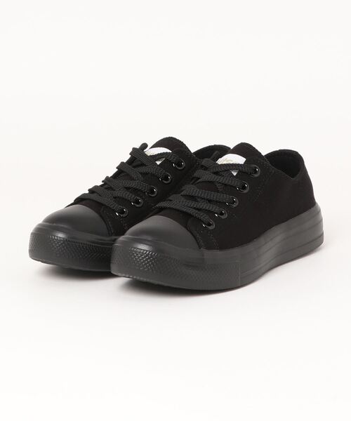 kitson(キットソン)の「kitson / キットソン 超軽量撥水 ローテク2WAY スニーカー / hsky(スニーカー・レディース・グレー/カーキ/その他/ブラック×ブラック・SMALL/MEDIUM/LARGE/X-LARGE)」の18枚目の写真