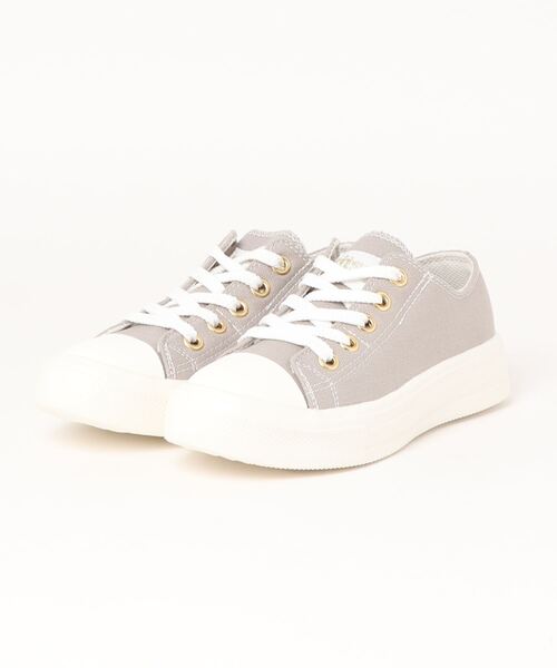 kitson(キットソン)の「kitson / キットソン 超軽量撥水 ローテク2WAY スニーカー / hsky(スニーカー・レディース・グレー/カーキ/その他/ブラック×ブラック・SMALL/MEDIUM/LARGE/X-LARGE)」の19枚目の写真