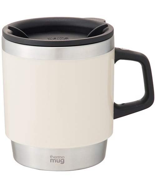 thermo mug(サーモ マグ)の「thermo スタッキングマグ(グラス/マグカップ/タンブラー・メンズ・アイボリー/サンドベージュ・FREE)」の5枚目の写真