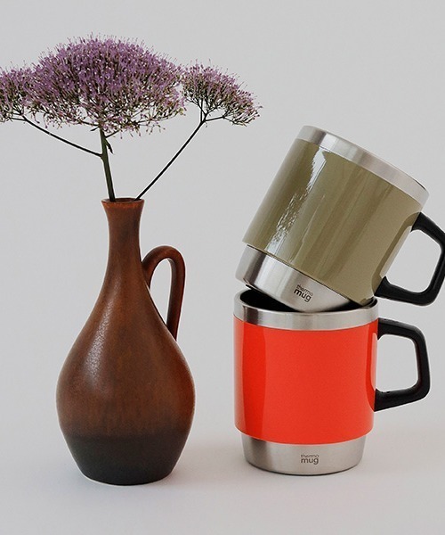 thermo mug(サーモ マグ)の「thermo スタッキングマグ(グラス/マグカップ/タンブラー・メンズ・アイボリー/サンドベージュ・FREE)」の7枚目の写真