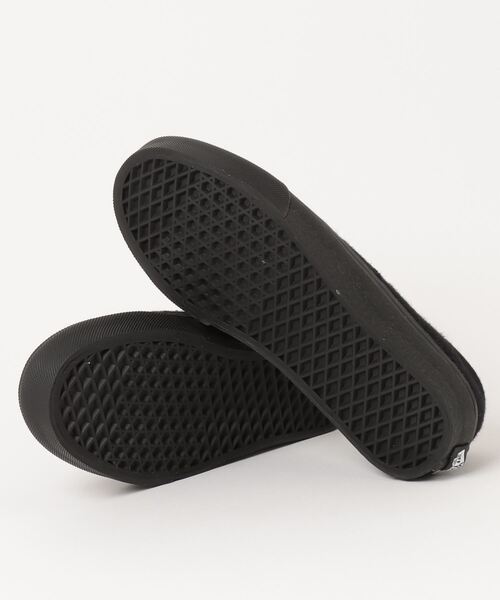 VANS(バンズ)の「AUTHENTIC V44CF FELT(スニーカー・メンズ・ブラック・9h/8/7/5/10/9/12/6/6h/10h/8h/11/7h/5h/4h)」の3枚目の写真