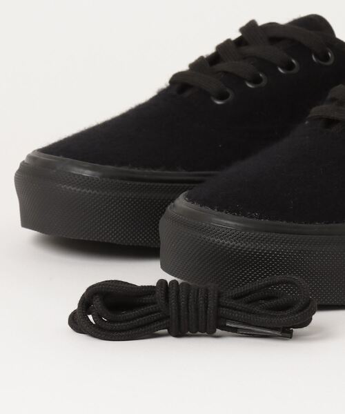 VANS(バンズ)の「AUTHENTIC V44CF FELT(スニーカー・メンズ・ブラック・9h/8/7/5/10/9/12/6/6h/10h/8h/11/7h/5h/4h)」の4枚目の写真