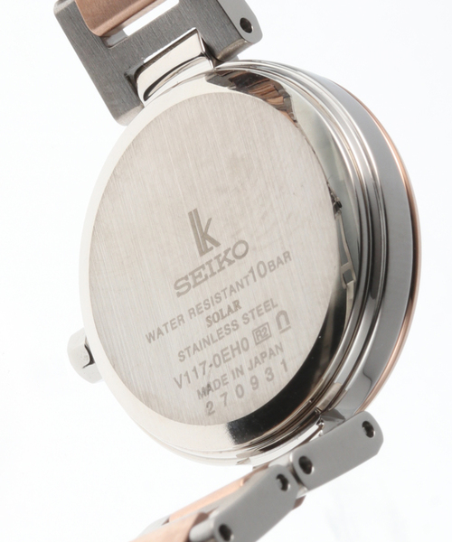 LUKIA(ルキア)の「SEIKO LUKIA SSVR140【 ウォッチ 】(アナログ腕時計・レディース・ピンク・FREE)」の8枚目の写真