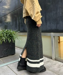 ラインネップニットナロースカート