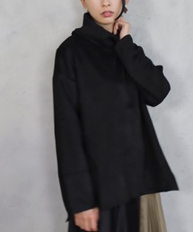 BITTOKO | H/Nサイド釦プルオーバー(Tシャツ/カットソー)