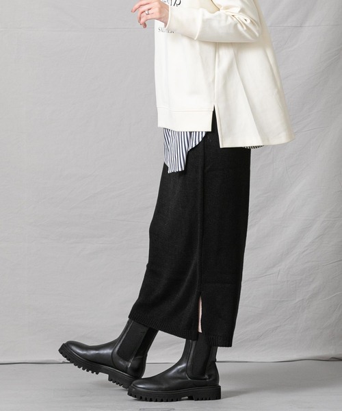 ニットタイトスカート