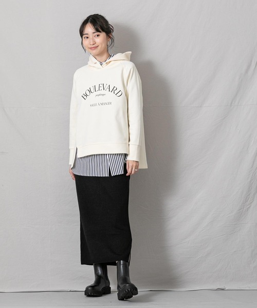 ニットタイトスカート