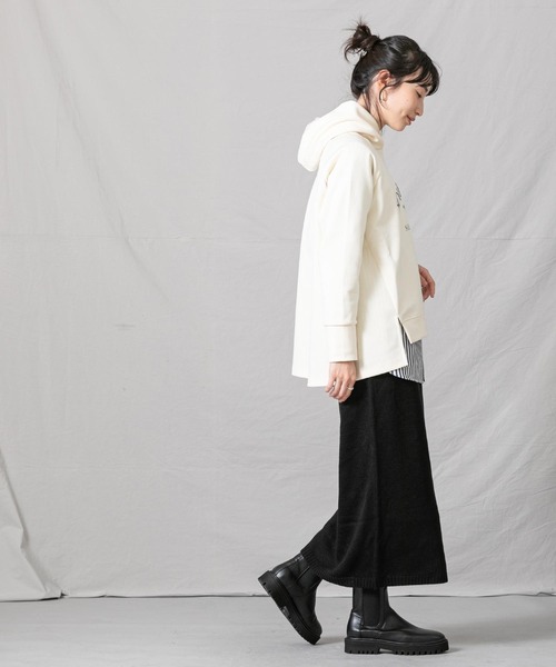 ニットタイトスカート