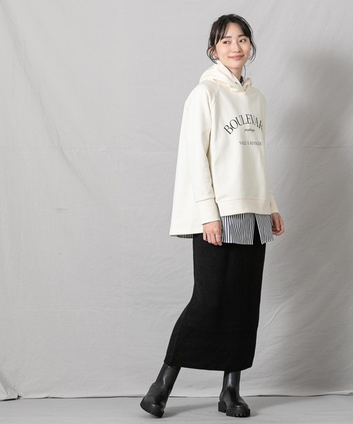 ニットタイトスカート