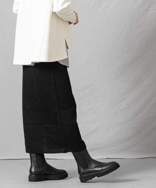 ニットタイトスカート