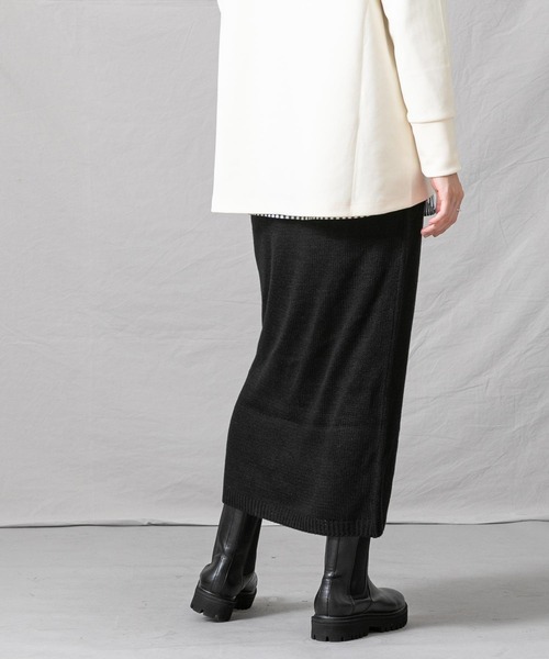 ニットタイトスカート