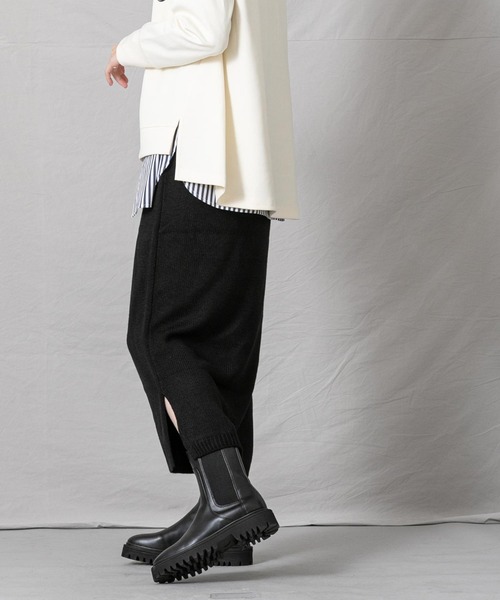 ニットタイトスカート