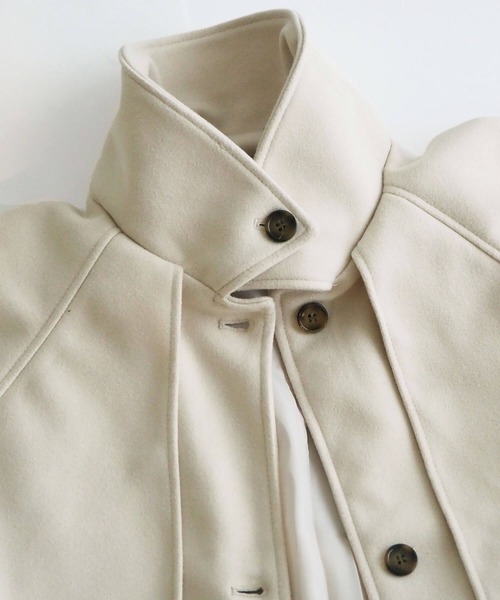 tiptop（ティップトップ）の「【web限定アイテム】アレンジカラーロングトレンチコート（トレンチコート・レディース・ブラウン/ブラック/アイボリー/チャコールグレー・M/L）」の18枚目の写真