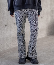 clear | ジャガードカットフレアパンツ≪2022AW新作≫(その他パンツ)