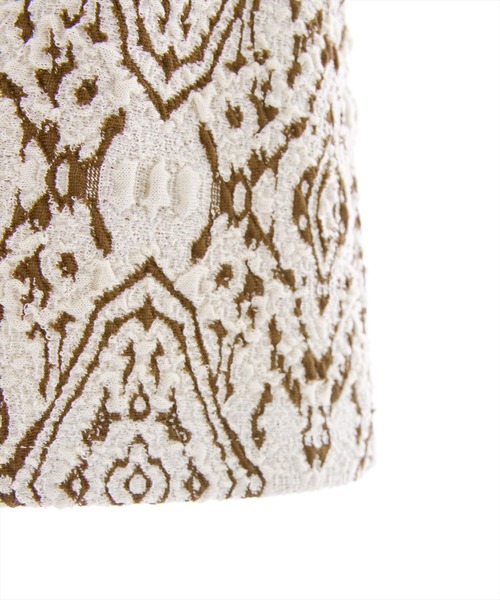 clear(クリア)の「ジャガードカットフレアパンツ(その他パンツ・レディース・ブラック/ブラウン・F)」の20枚目の写真