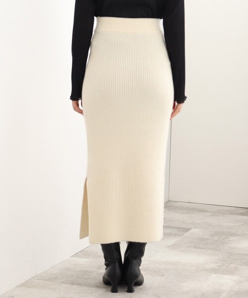【SETUP可能】ナローニットスカート