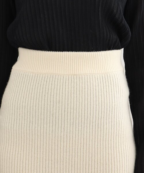 【SETUP可能】ナローニットスカート