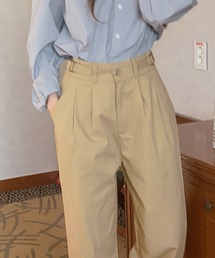 Dita Muaj. | ナチュラルカラータックチノパンツ(チノパンツ)