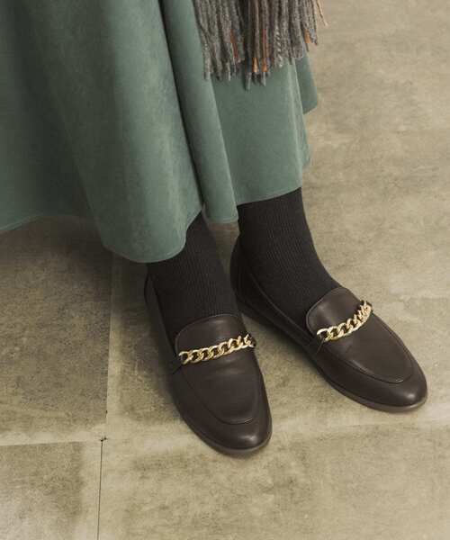 URBAN RESEARCH（アーバンリサーチ）の「チェーンローファー（ローファー・レディース・ブラック/ブラウン・38/36/37）」の10枚目の写真