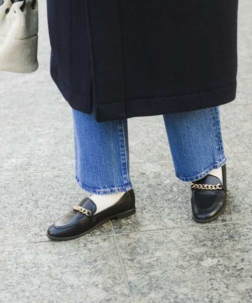 URBAN RESEARCH（アーバンリサーチ）の「チェーンローファー（ローファー・レディース・ブラック/ブラウン・38/36/37）」の8枚目の写真