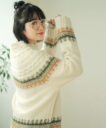 Crisp | ノルディックミックスニット(ニット/セーター)