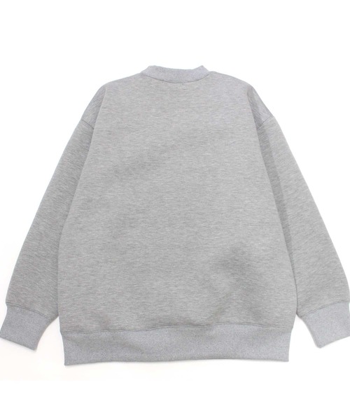 SHISKY（シスキー）の「【GOLF】ゴルフウェア　モックネック長袖（ゴルフグッズ・メンズ・ブラック/杢グレー・M/L/XL）」の10枚目の写真