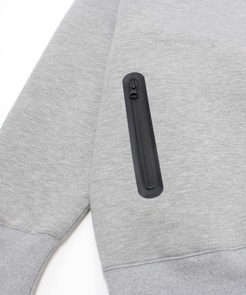 SHISKY（シスキー）の「【GOLF】ゴルフウェア　モックネック長袖（ゴルフグッズ・メンズ・ブラック/杢グレー・M/L/XL）」の11枚目の写真