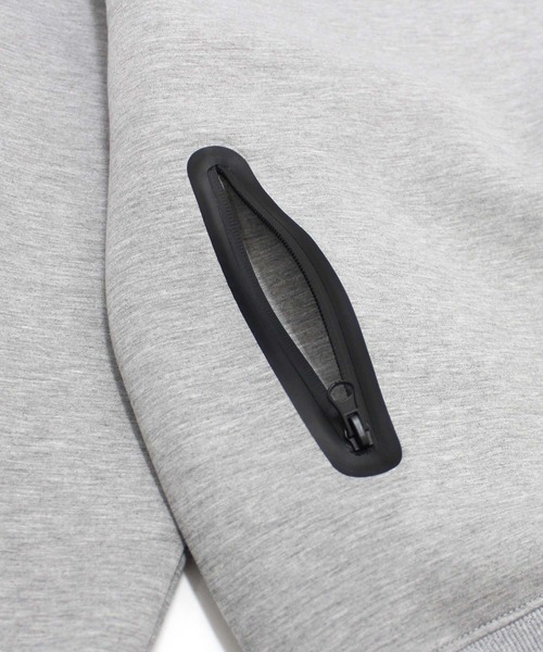 SHISKY（シスキー）の「【GOLF】ゴルフウェア　モックネック長袖（ゴルフグッズ・メンズ・ブラック/杢グレー・M/L/XL）」の12枚目の写真