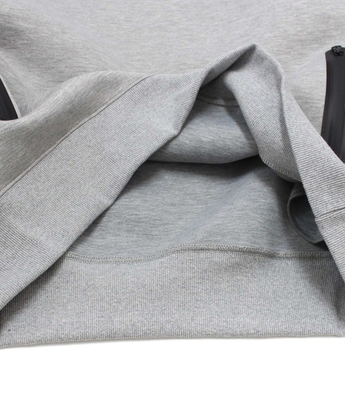 SHISKY（シスキー）の「【GOLF】ゴルフウェア　モックネック長袖（ゴルフグッズ・メンズ・ブラック/杢グレー・M/L/XL）」の14枚目の写真