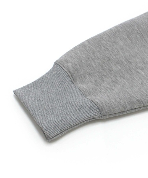 SHISKY（シスキー）の「【GOLF】ゴルフウェア　モックネック長袖（ゴルフグッズ・メンズ・ブラック/杢グレー・M/L/XL）」の16枚目の写真