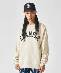 EXAMPLE | EXAMPLE ARCH LOGO CREWNECK(スウェット)