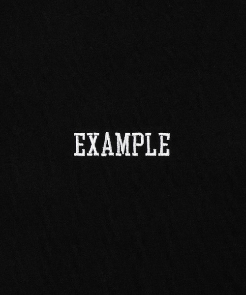 EXAMPLE（エグザンプル）の「EXAMPLE ARCH LOGO CREWNECK（スウェット・メンズ・オートミール/ブラック・M/L/XL）」の6枚目の写真