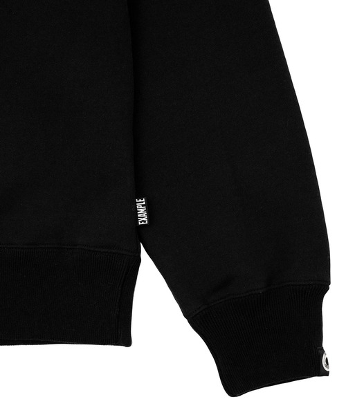 EXAMPLE（エグザンプル）の「EXAMPLE ARCH LOGO CREWNECK（スウェット・メンズ・オートミール/ブラック・M/L/XL）」の7枚目の写真