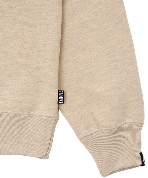 EXAMPLE（エグザンプル）の「EXAMPLE ARCH LOGO CREWNECK（スウェット・メンズ・オートミール/ブラック・M/L/XL）」の13枚目の写真