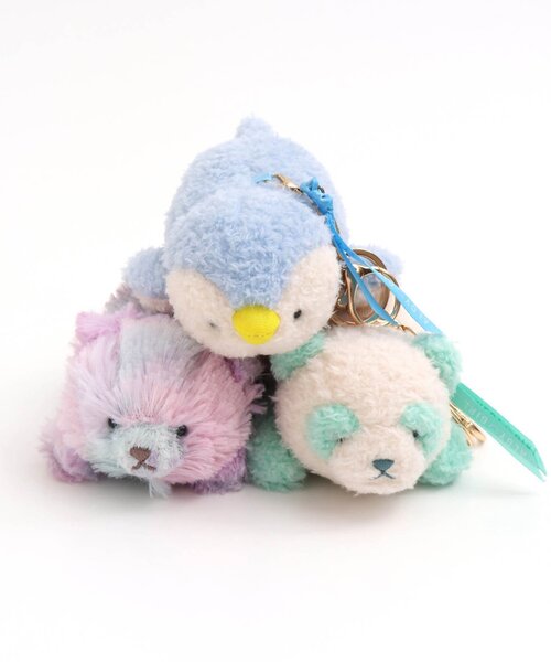 algy（アルジー）の「アニマル寝そべりチャームA（その他雑貨・キッズ・サックスブルー/ミント/レインボー/ラベンダー/ピンク/ブラウン・FREE）」の11枚目の写真