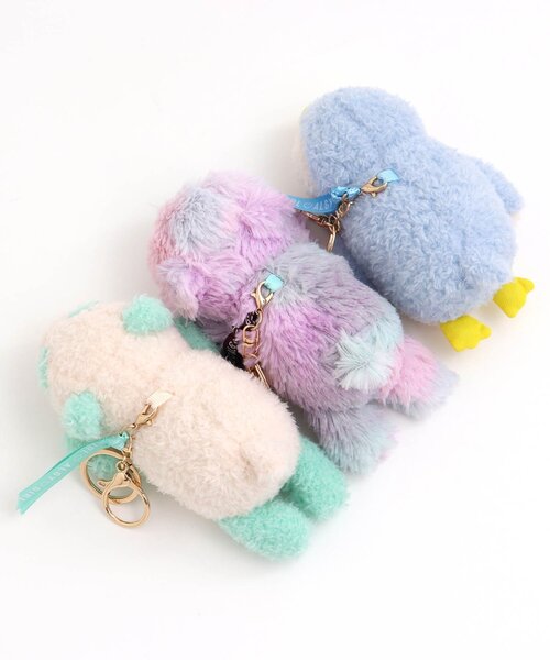 algy（アルジー）の「アニマル寝そべりチャームA（その他雑貨・キッズ・サックスブルー/ミント/レインボー/ラベンダー/ピンク/ブラウン・FREE）」の19枚目の写真