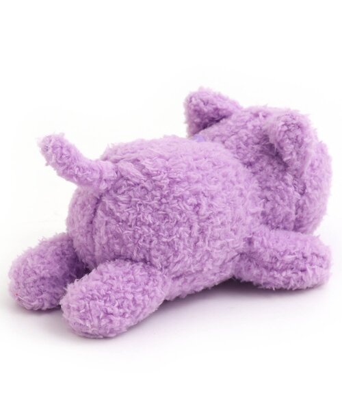 algy（アルジー）の「アニマル寝そべりチャームA（その他雑貨・キッズ・サックスブルー/ミント/レインボー/ラベンダー/ピンク/ブラウン・FREE）」の14枚目の写真