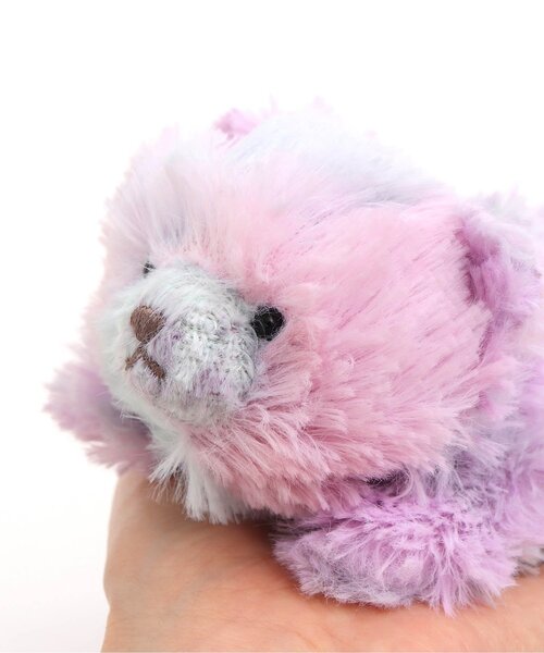 algy（アルジー）の「アニマル寝そべりチャームA（その他雑貨・キッズ・サックスブルー/ミント/レインボー/ラベンダー/ピンク/ブラウン・FREE）」の20枚目の写真