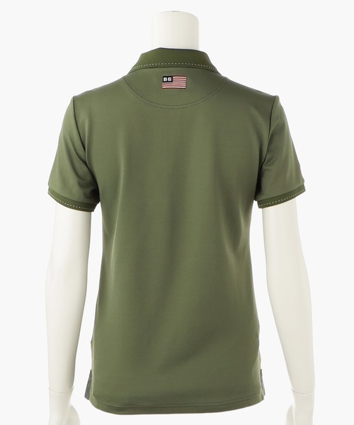 BRIEFING(ブリーフィング)の「【ブリーフィングゴルフ】WOMENS BASIC POLO(ポロシャツ・レディース・ネイビー/ブラック/ホワイト/グレー/パープル/オリーブ/レッド・S/M/XS)」の12枚目の写真