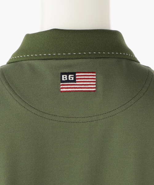 BRIEFING(ブリーフィング)の「【ブリーフィングゴルフ】WOMENS BASIC POLO(ポロシャツ・レディース・ネイビー/ブラック/ホワイト/グレー/パープル/オリーブ/レッド・S/M/XS)」の13枚目の写真