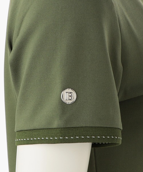 BRIEFING(ブリーフィング)の「【ブリーフィングゴルフ】WOMENS BASIC POLO(ポロシャツ・レディース・ネイビー/ブラック/ホワイト/グレー/パープル/オリーブ/レッド・S/M/XS)」の20枚目の写真