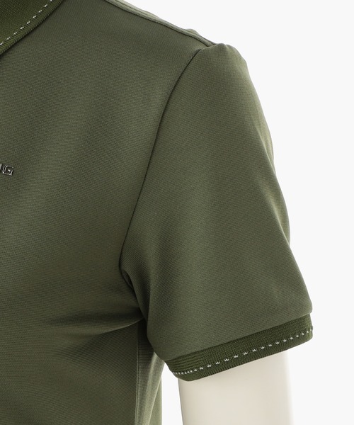 BRIEFING(ブリーフィング)の「【ブリーフィングゴルフ】WOMENS BASIC POLO(ポロシャツ・レディース・ネイビー/ブラック/ホワイト/グレー/パープル/オリーブ/レッド・S/M/XS)」の21枚目の写真
