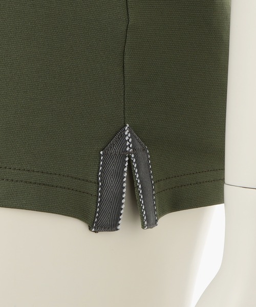 BRIEFING(ブリーフィング)の「【ブリーフィングゴルフ】WOMENS BASIC POLO(ポロシャツ・レディース・ネイビー/ブラック/ホワイト/グレー/パープル/オリーブ/レッド・S/M/XS)」の22枚目の写真