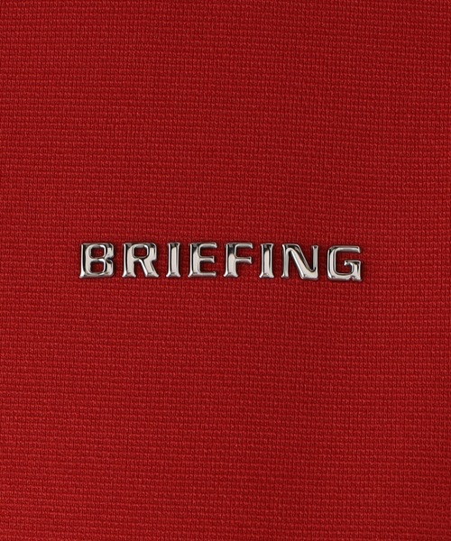 BRIEFING(ブリーフィング)の「【ブリーフィングゴルフ】WOMENS BASIC POLO(ポロシャツ・レディース・ネイビー/ブラック/ホワイト/グレー/パープル/オリーブ/レッド・S/M/XS)」の10枚目の写真