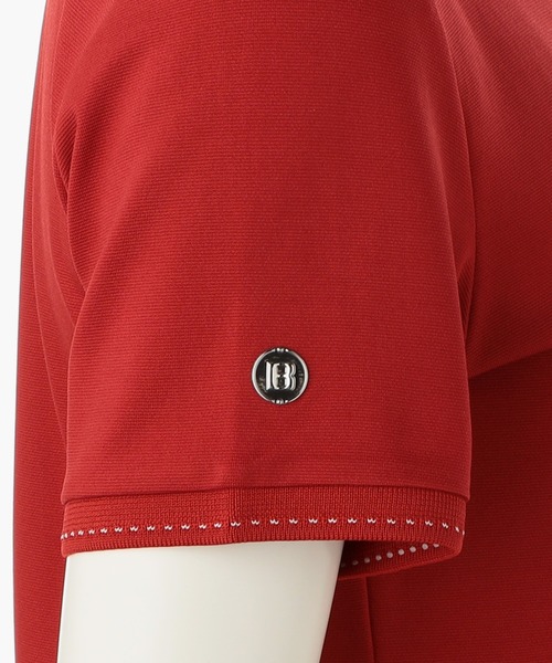 BRIEFING(ブリーフィング)の「【ブリーフィングゴルフ】WOMENS BASIC POLO(ポロシャツ・レディース・ネイビー/ブラック/ホワイト/グレー/パープル/オリーブ/レッド・S/M/XS)」の11枚目の写真