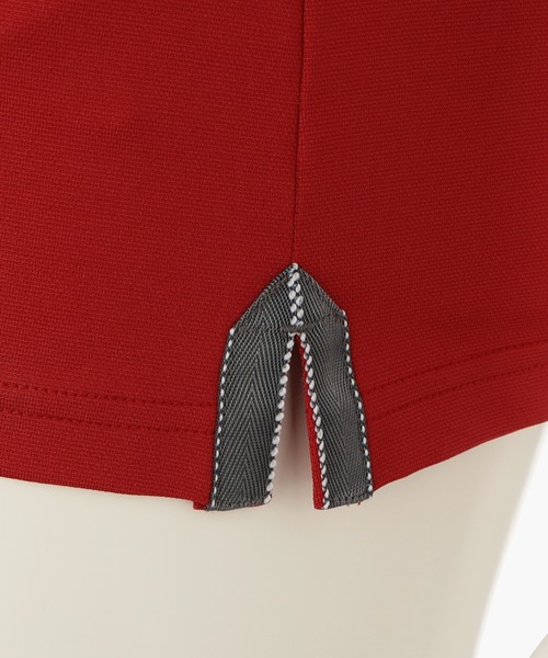 BRIEFING(ブリーフィング)の「【ブリーフィングゴルフ】WOMENS BASIC POLO(ポロシャツ・レディース・ネイビー/ブラック/ホワイト/グレー/パープル/オリーブ/レッド・S/M/XS)」の16枚目の写真