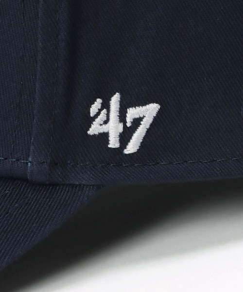 '47（フォーティーセブン）の「【47（フォーティセブン）】別注MVP CAP2（キャップ・メンズ・グリーン/ネイビー/ブラウン・FREE）」の10枚目の写真
