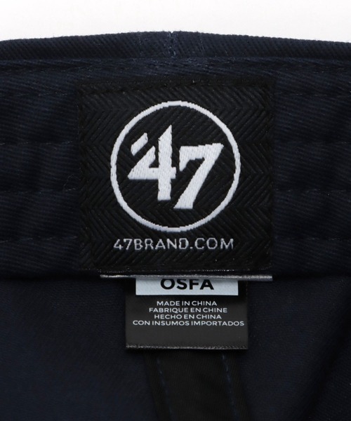 '47（フォーティーセブン）の「【47（フォーティセブン）】別注MVP CAP2（キャップ・メンズ・グリーン/ネイビー/ブラウン・FREE）」の13枚目の写真