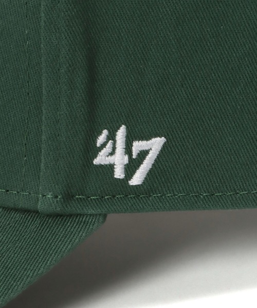 '47（フォーティーセブン）の「【47（フォーティセブン）】別注MVP CAP2（キャップ・メンズ・グリーン/ネイビー/ブラウン・FREE）」の19枚目の写真